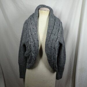 New York & Company Women Cocoon Cardigan Sweater Size M
